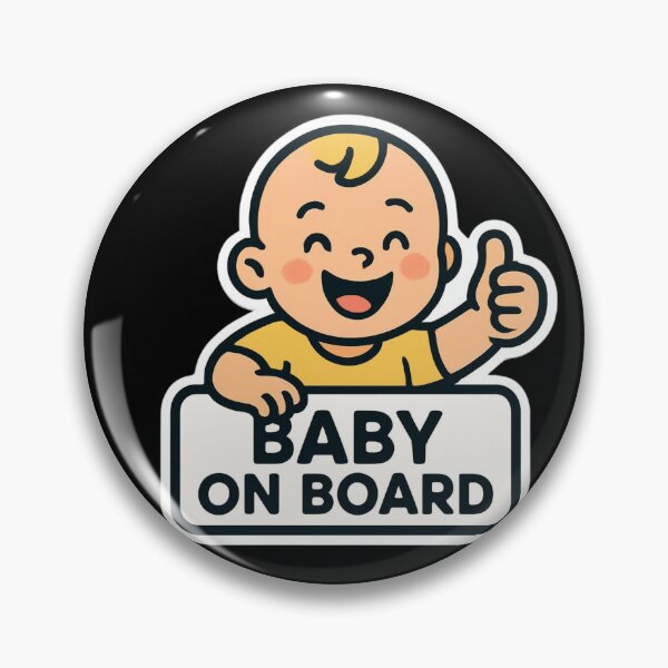 Item preview, baby on board designed and sold by ELdante.