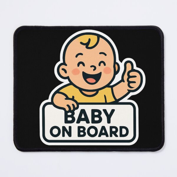 Item preview, baby on board designed and sold by ELdante.