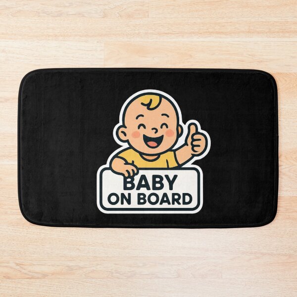 Item preview, baby on board designed and sold by ELdante.