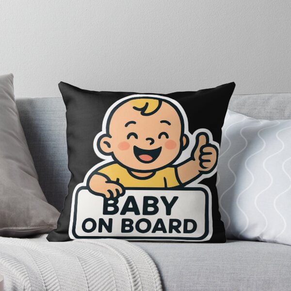 Item preview, baby on board designed and sold by ELdante.
