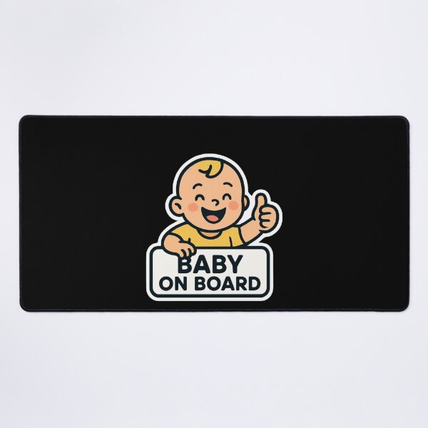 Item preview, baby on board designed and sold by ELdante.