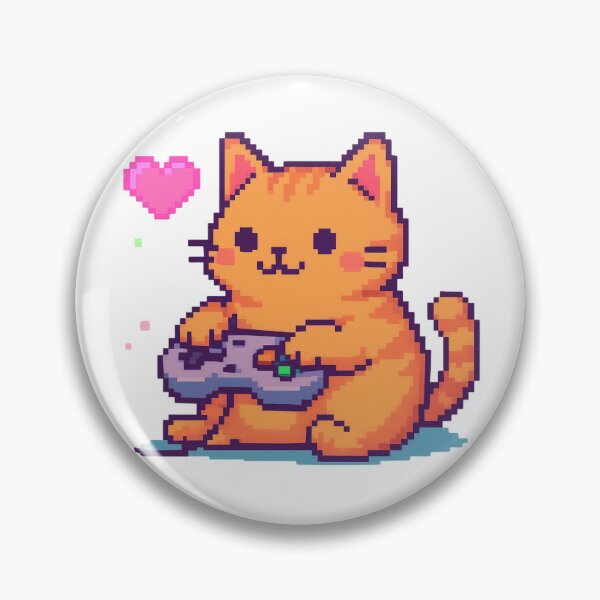 Item preview, Cute Baby Cat designed and sold by Arcade&Pixel.