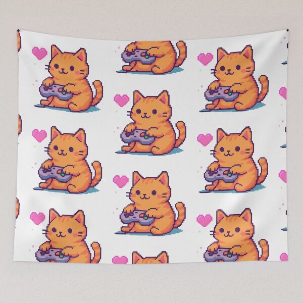 Item preview, Cute Baby Cat designed and sold by Arcade&Pixel.