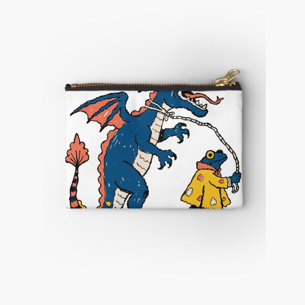 Item preview, Frog Dragon Walker | Brave Medieval Frog and Dragon designed and sold by fallmoree.