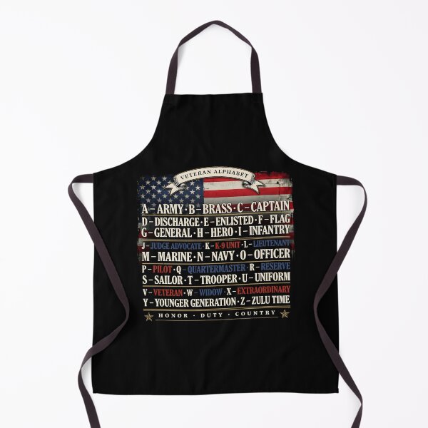 Item preview, Veteran Alphabet Patriotic Military Tribute with American Flag Style designed and sold by Redgiant87x.