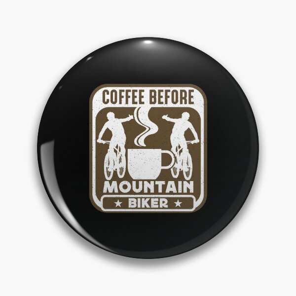 Item preview, Mountain Biker Coffee Before Biker Coffee Lover designed and sold by tshirtconcepts.