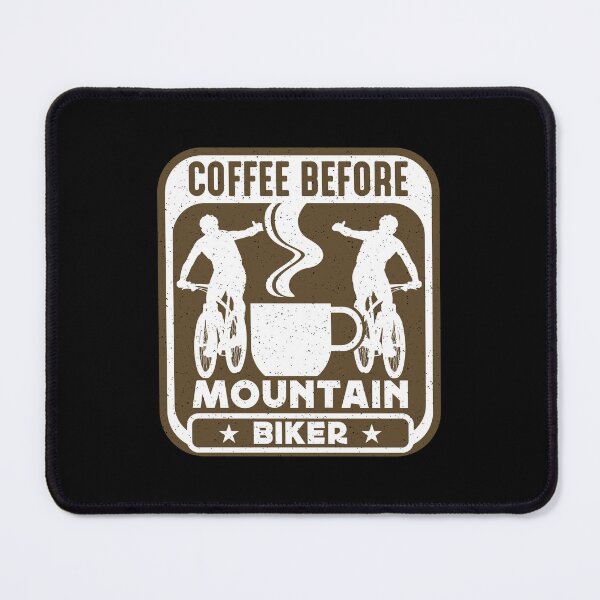 Item preview, Mountain Biker Coffee Before Biker Coffee Lover designed and sold by tshirtconcepts.