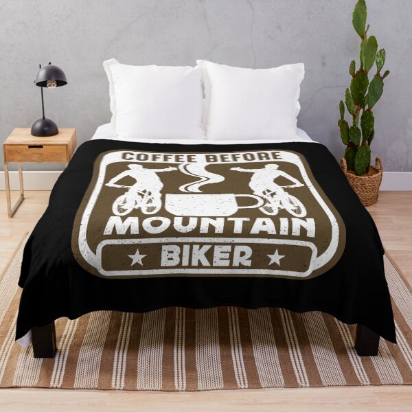 Item preview, Mountain Biker Coffee Before Biker Coffee Lover designed and sold by tshirtconcepts.