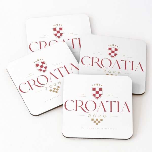 Item preview, Croatia 2026 Football World Cup Glory | Vatreni Fan Supporter Shirt designed and sold by rushaib.