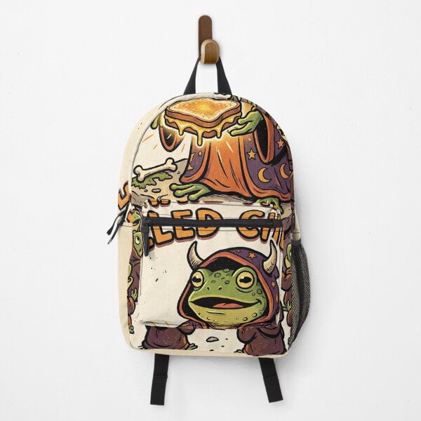 Item preview, Sacred Grilled Cheese Ceremony Frog Cult designed and sold by Dream Capsules.