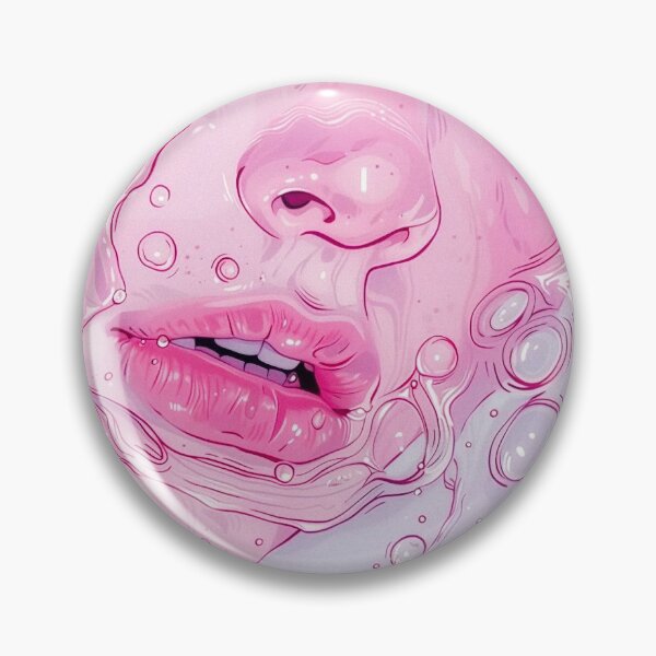 Item preview, BUBBLE LIPS designed and sold by GoodCompanyTee.