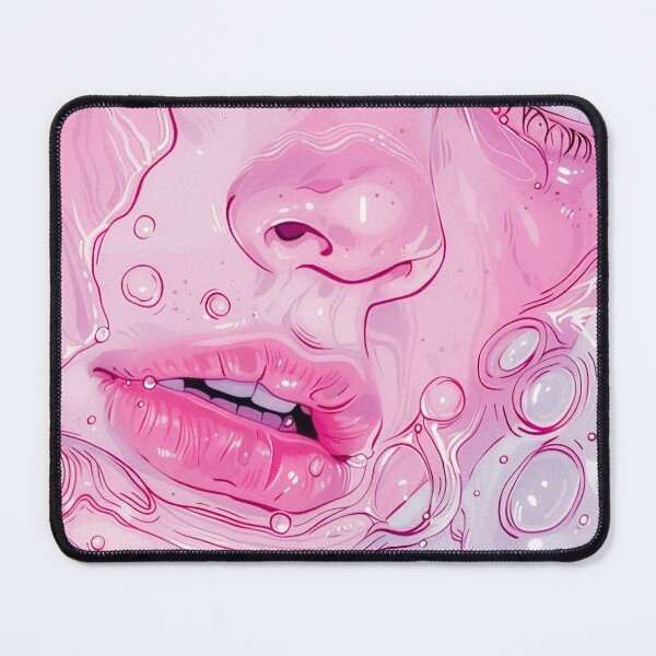 Item preview, BUBBLE LIPS designed and sold by GoodCompanyTee.
