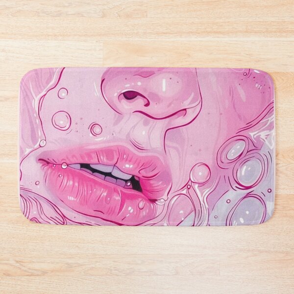 Item preview, BUBBLE LIPS designed and sold by GoodCompanyTee.