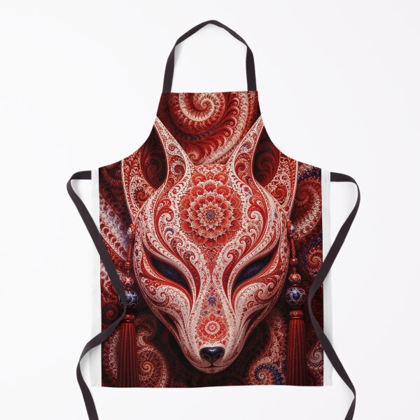 Item preview, Mandala Kitsune Mask designed and sold by Newstreams.
