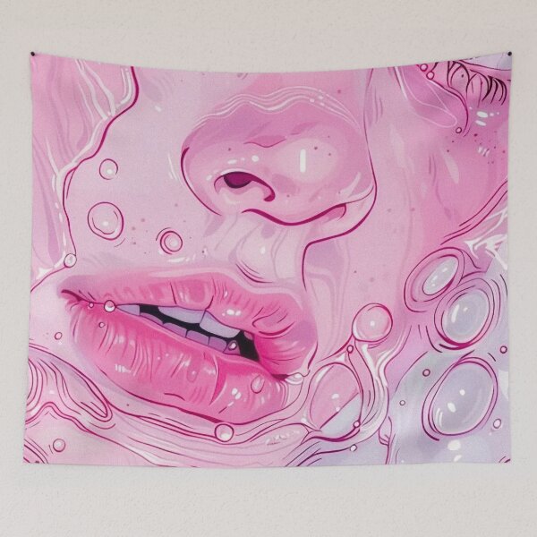 Item preview, BUBBLE LIPS designed and sold by GoodCompanyTee.