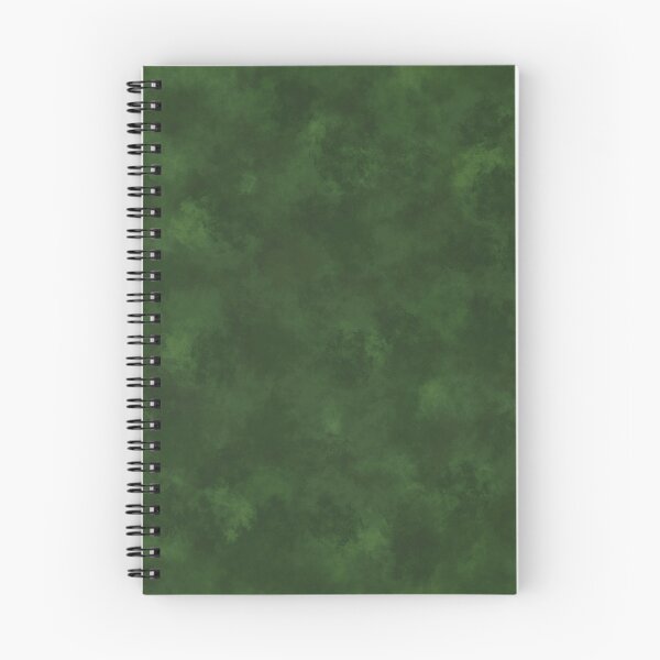Item preview, Pattern of space clouds in green designed and sold by Cherevan.