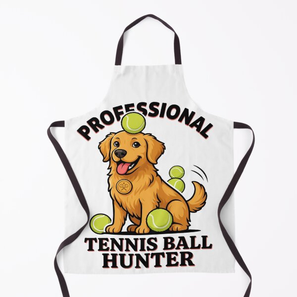 Item preview, Professional Tennis Ball Hunter Funny Golden Retriever Dog Lover Gift designed and sold by ClaussShop.