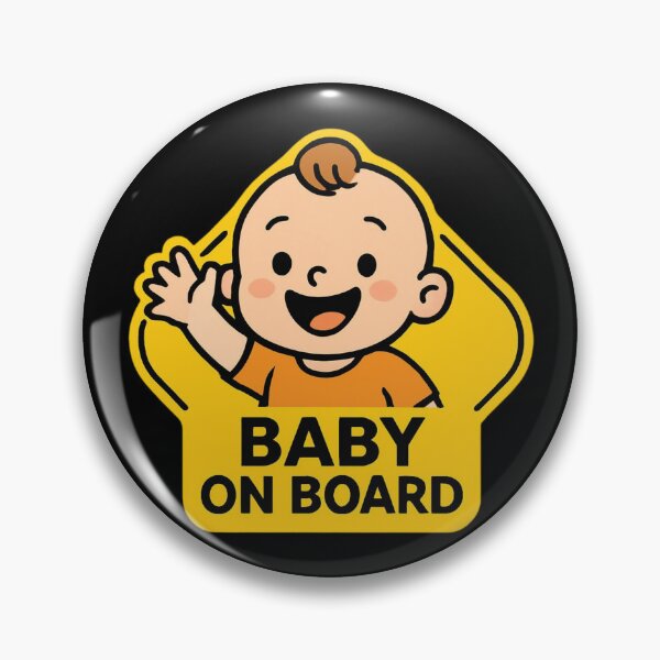 Item preview, baby on board designed and sold by ELdante.