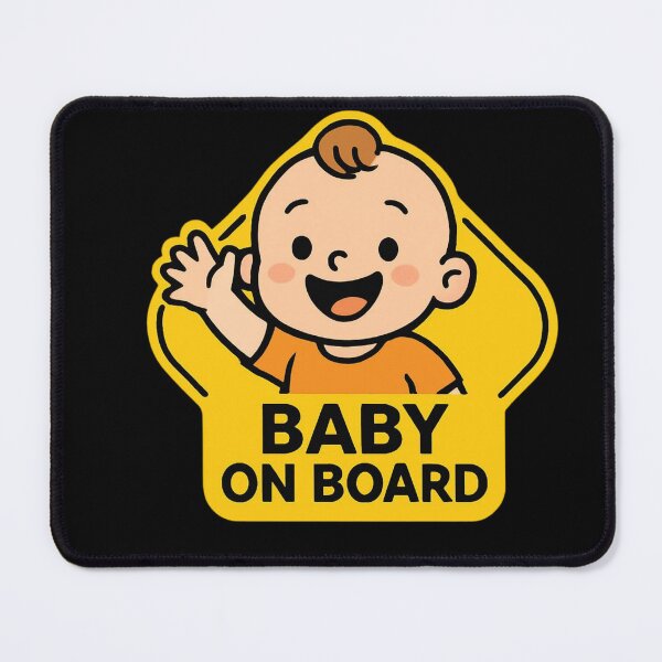 Item preview, baby on board designed and sold by ELdante.