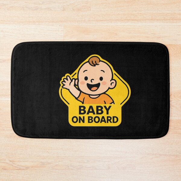 Item preview, baby on board designed and sold by ELdante.