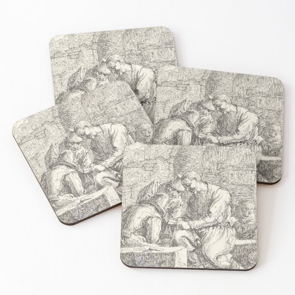 Item preview, Card Players Vintage | Tarot Art designed and sold by GammaRay.