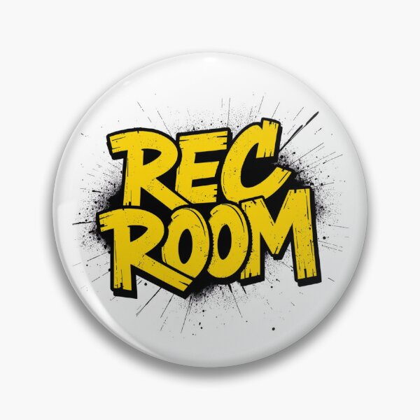 Item preview, REC ROOM Comic Style Typography Design | Retro Gamer Graphic Tee designed and sold by Vvmd.