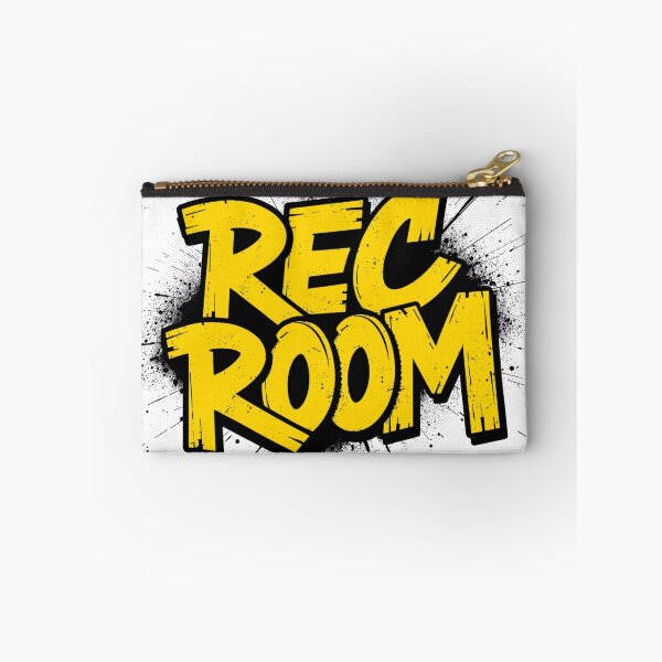 Item preview, REC ROOM Comic Style Typography Design | Retro Gamer Graphic Tee designed and sold by Vvmd.
