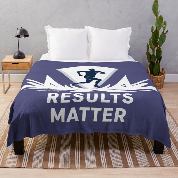 Item preview, Results Matter No Excuses Just Results designed and sold by Endless7Art.