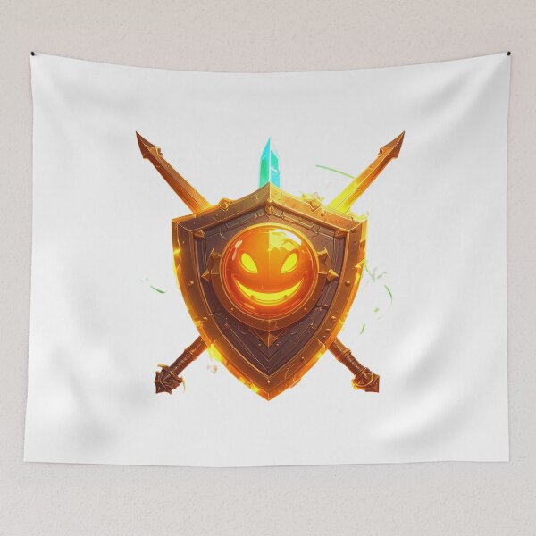 Item preview, Rec Room VR Quest Legendary Knight Guild Crest Emblem designed and sold by RedVista.