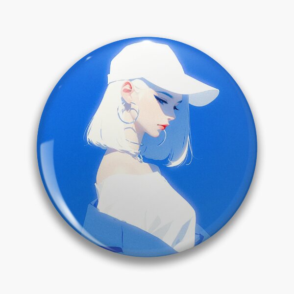 Item preview, BLUE N WHITE designed and sold by GoodCompanyTee.