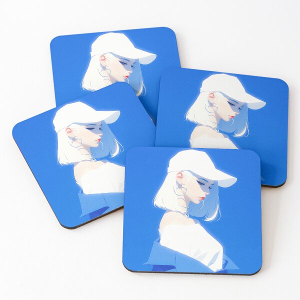 Item preview, BLUE N WHITE designed and sold by GoodCompanyTee.