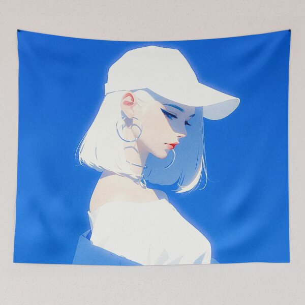Item preview, BLUE N WHITE designed and sold by GoodCompanyTee.