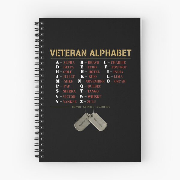 Artikelvorschau, Veteranenalphabet, Pensionierter Veteran, Militärstolz, Amerikanische Flagge entworfen und verkauft von Redgiant87x.