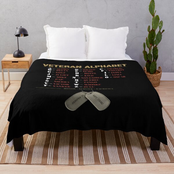 Item preview, Veteran Alphabet Retired Veteran Military Pride American Flag designed and sold by Redgiant87x.