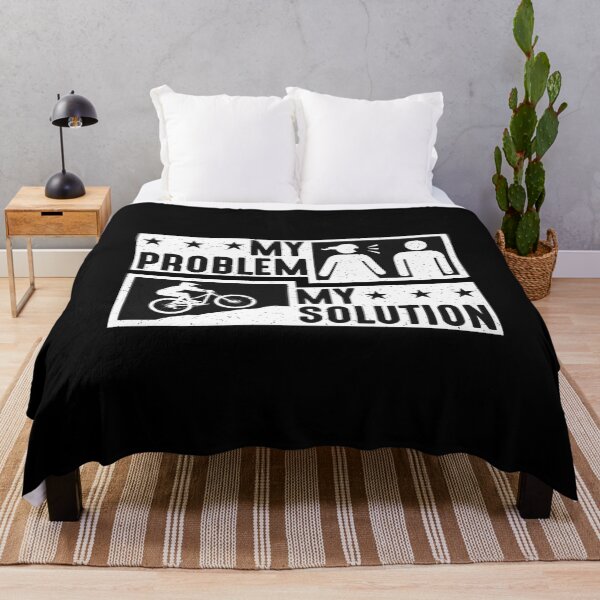 Item preview, Mountain Biker My Problem My Pictogram Dad Mom designed and sold by tshirtconcepts.