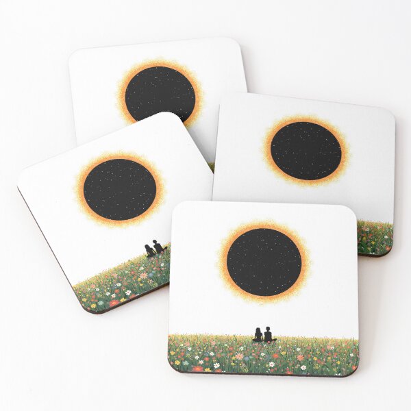 Item preview, Picnic por el eclipse solar designed and sold by catcurio.