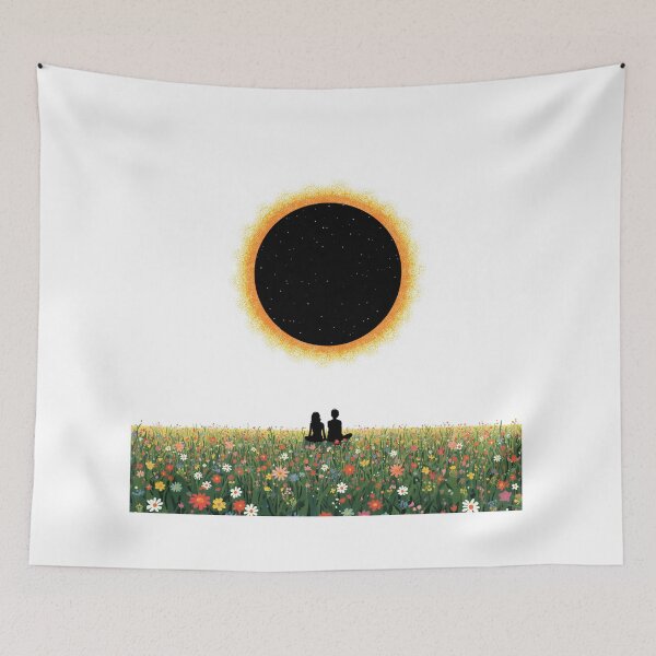 Item preview, Solar Eclipse Picnic designed and sold by catcurio.