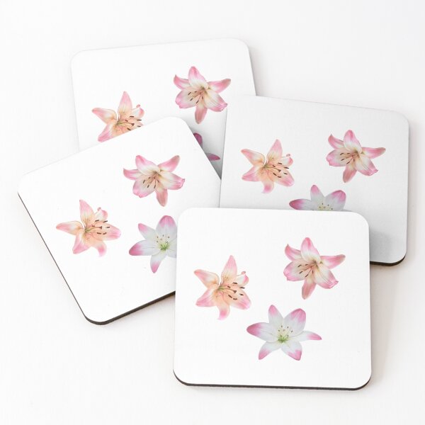 Item preview, Pink Tiger Lilly (Pack of 3) designed and sold by Sticker Shore by Maura.