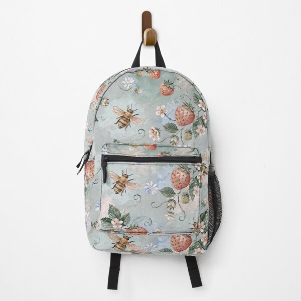 Item preview, Strawberry flowers,bee,chamomile. designed and sold by elegantpaterns.