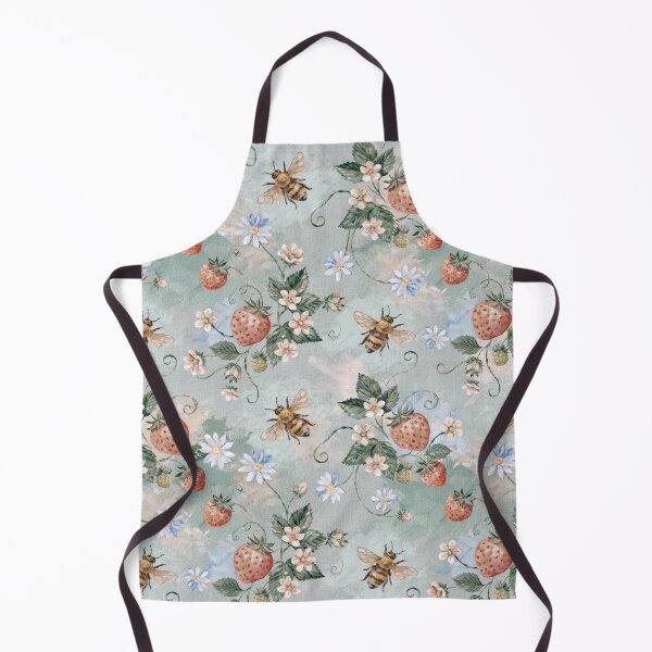 Item preview, Strawberry flowers,bee,chamomile. designed and sold by elegantpaterns.