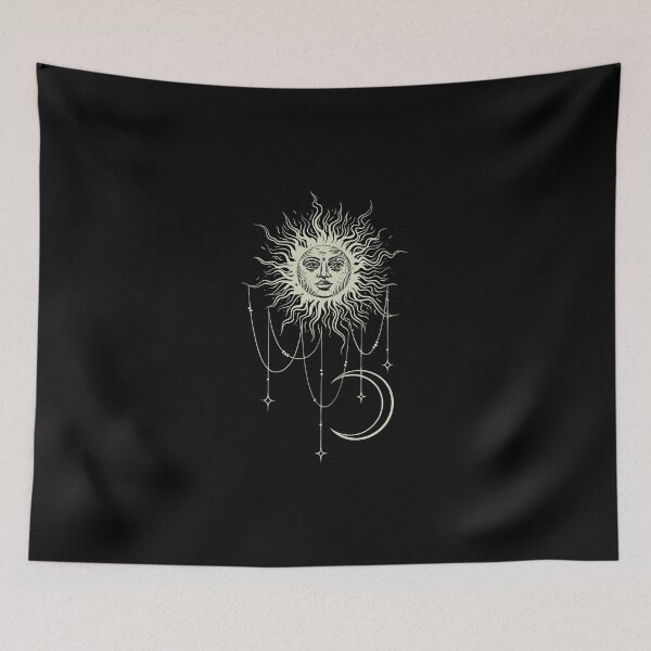 Item preview, Widow's Bay Patricia's, Celestial Sun Crescent Moon designed and sold by misslouve23.