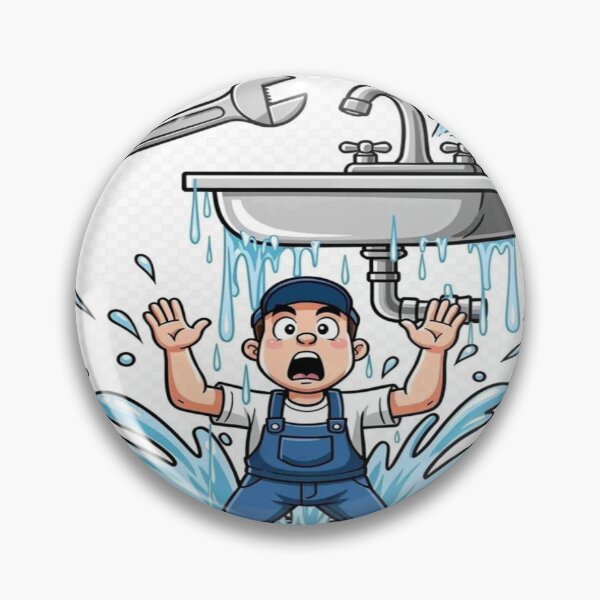 Item preview, I Didn't Fix Sh*t I Moved The Leak - Funny Plumber T-Shirt | DIY Disaster   designed and sold by Petringo.