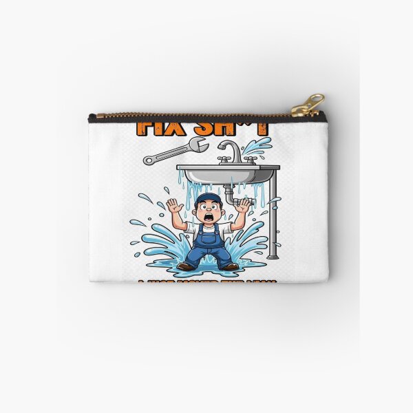 Item preview, I Didn't Fix Sh*t I Moved The Leak - Funny Plumber T-Shirt | DIY Disaster   designed and sold by Petringo.