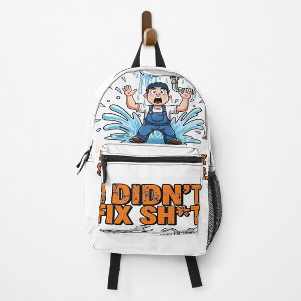 Item preview, I Didn't Fix Sh*t I Moved The Leak - Funny Plumber T-Shirt | DIY Disaster designed and sold by Petringo.