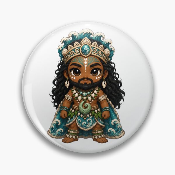 Item preview, Tangaroa Mythology Mascot Design designed and sold by The Dark Files.