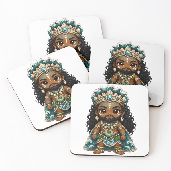 Item preview, Tangaroa Mythology Mascot Design designed and sold by The Dark Files.