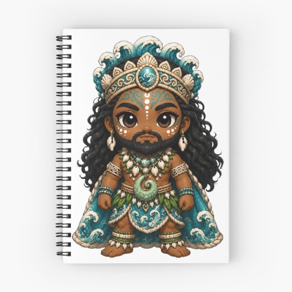 Item preview, Tangaroa Mythology Mascot Design designed and sold by The Dark Files.