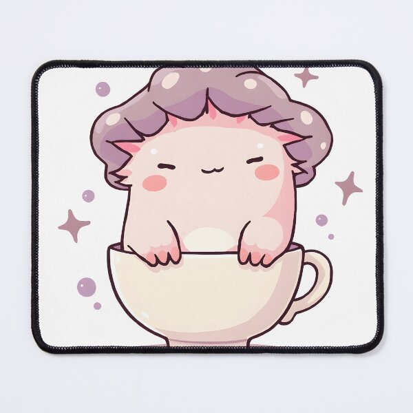 Item preview, Sleepy Witch Cat Cozy Academia designed and sold by InfiniteAuraHub.