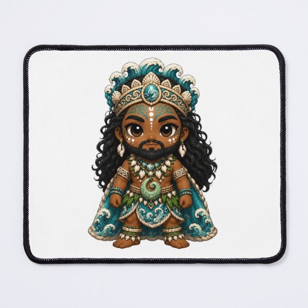 Item preview, Tangaroa Mythology Mascot Design designed and sold by The Dark Files.