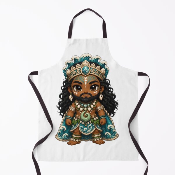 Item preview, Tangaroa Mythology Mascot Design designed and sold by The Dark Files.